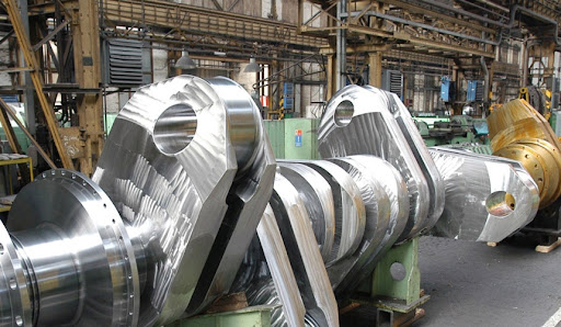 Spare parts shipment staging for vessel operations